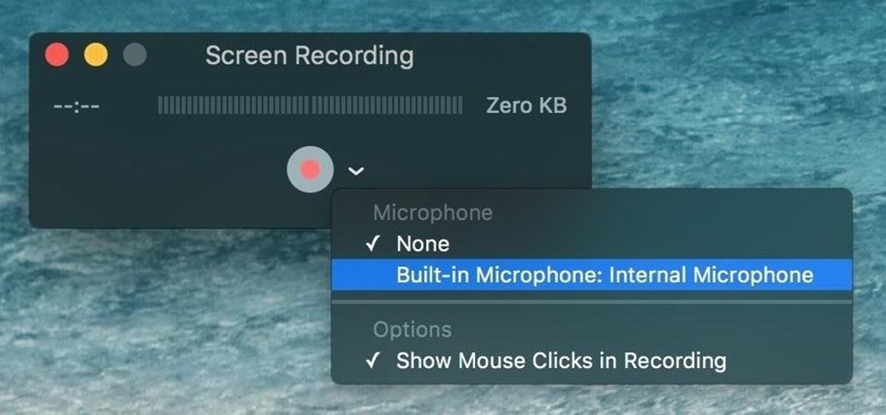 Free screen recording mac